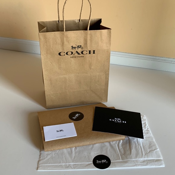 Coach Bags Coach Gift Bag Poshmark
